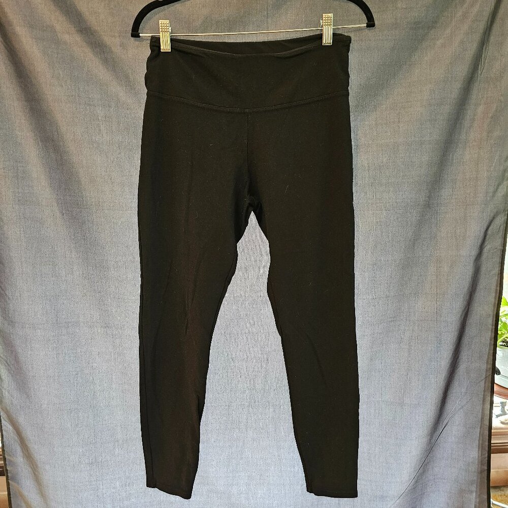 Zobha black everyday leggings. Size M